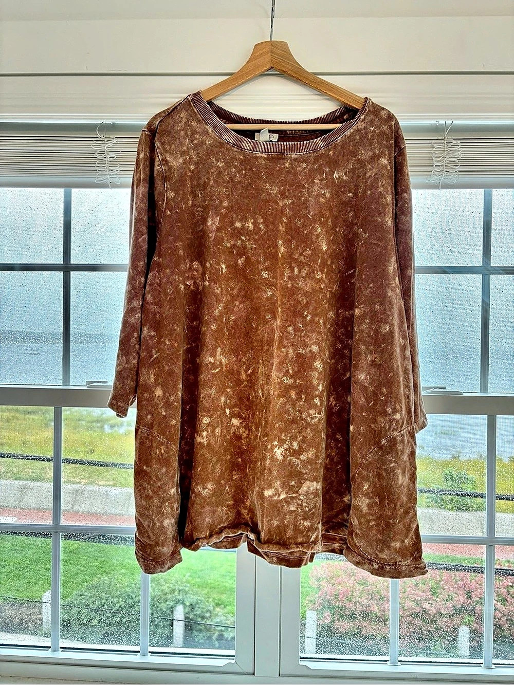 Trapeze-Style Top